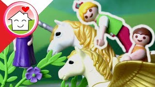 Playmobil po polsku W parku wróżek  Rodzina Hauserów  Filmy dla dzieci [upl. by Cordell352]