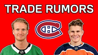 PULJUJARVI amp KLINGBERG TO HABS Montreal Canadiens Trade Rumours Today NHL Trade Rumors 2022 [upl. by Belia747]