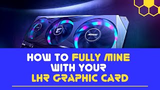 Unlock your LHR Graphic Card with Nicehash  Graphic Cards Mining [upl. by Shiri]