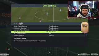 Castro1021 FIFA 22 Camera Settings [upl. by Avlis]