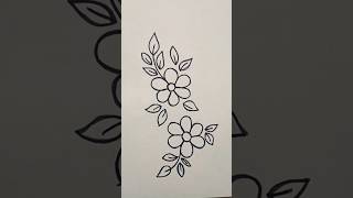 How to draw whorls of flower easily  youtube paintparadise shortsfeed [upl. by Nitsid]