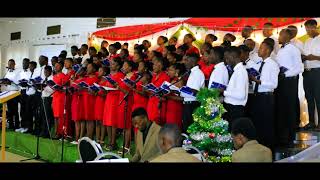 MWUNGERI WINTAMA by Kizito Mihigo Performed by Chorale St Augustin [upl. by Anirahs]