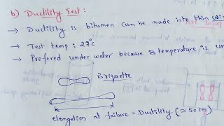 Ductility test of bitumen  Ductility testing [upl. by Atter]