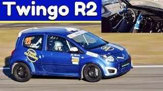 Renault Twingo II R2 Action  OnBoard  160hp of pure Fun  Varano Rally Krono 2018 [upl. by Lemmor262]