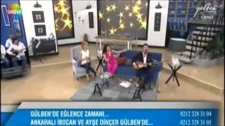 Ankaralı İbocan  Show TV Gülben  HAYATI TESBİH YAPMIŞIM  Ayşe Dinçer Düet  2014 [upl. by Ontine]