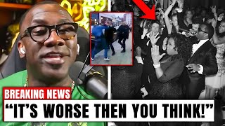 Shannon Sharpe EXPOSES Diddy amp Oprahs Shocking Secrets Young Artists SACRIFICED for Fame [upl. by Yeclehc]