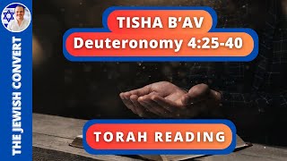 TISHA BAV TORAH READING in Hebrew with English Translation  TORAH STUDY [upl. by Veedis]