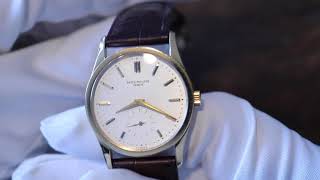 Patek Philippe Ref 3796 Calatrava pietznersells [upl. by Noivax164]