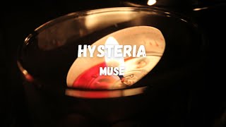 Hysteria  Muse lyrics [upl. by Amelus]