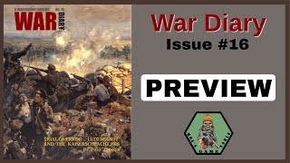 War Diary Issue 16 Preview [upl. by Sup]