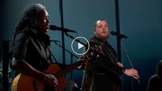 Tracy Chapman amp Luke Combs performance at Grammys 2024 Awards Tracy Chapman amp Luke Combs Tracy [upl. by Amal416]