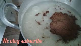 CHAMPORADO MILO RECIPE [upl. by Zellner]