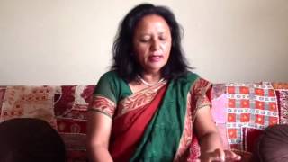 Ukali Orali cover song by Usha Kiran Adhikari [upl. by Dnallor]