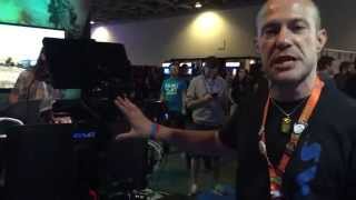 GAEMS Rail System Preview at TwitchCon 2015 [upl. by Anileuqcaj]