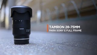 TAMRON 2875mm f28 en Sony a7III  ¿Un buen OBJETIVO para retratos  REVIEW y TEST  En ESPAÑOL [upl. by Lulita940]