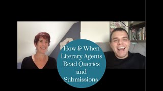 How and When Do Literary Agents Read Queries and Submissions [upl. by Ethelda384]