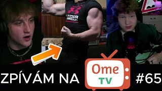 Zdissil mě DejvikGOD  D zpívám na omegle [upl. by Donny]