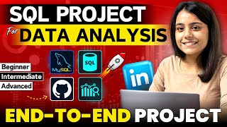 SQL For Data Analysis Full Portfolio Project with Practical 1Hour  EndtoEnd SQL Project 2024 [upl. by Suriaj]