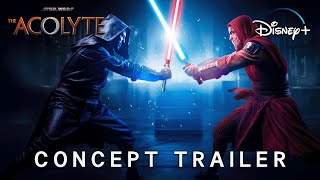 The Acolyte 2024  Teaser Trailer  Star Wars amp Lucasfilm 4K  the acolyte trailer [upl. by Afton]