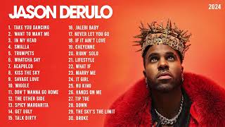 Jason Derulo  Top Greatest Hits 2024 Playlist  Jason Derulo Best Songs Playlist 2024 [upl. by Alracal159]