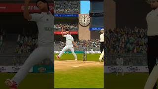 Shaheen Afridi bowling in Real Cricket 24 [upl. by Russian]