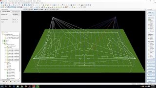 Football Lighting Design Calculation Part 1 [upl. by Dorison731]