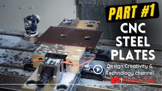 CNC parts on the HAAS  Pt1 [upl. by Eseilenna]