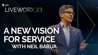 Neil Barua Unveils PTCs New Vision for Service  LiveWorx 2023 Keynote [upl. by Eitac]