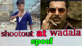 Shootout at Wadala spoof Manya Surve bestdialogue छोटामनियासुरवेjon abraham entry scene [upl. by Reifnnej]