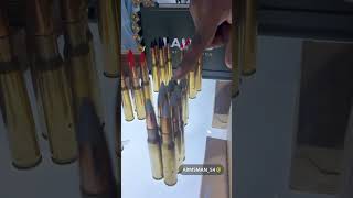 رصاص خطير خارق حارق 🔥 طلق رشاشات Bullets lead fire [upl. by Whang]