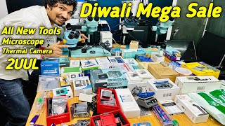 Diwali 🪔 Mega Sale  Microscope Thermal Camera Easy Jtag UFI UMT ZsMalik  MaiThil Boy [upl. by Cass883]