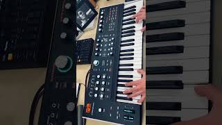 Exploring Hydrasynth Part 1👽🎹 hydrasynth synth shorts [upl. by Aneda]