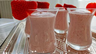 MOUSSE AUX FRAISES 🍓EXTRA LÉGÈRE  RECETTE BIEN EXPLIQUER [upl. by Sheffie]