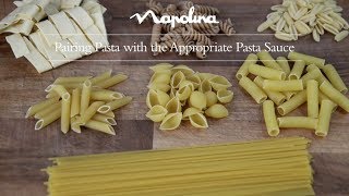 Perfect Pasta amp Sauce Pairings [upl. by Amato]