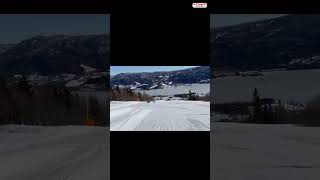 Amelia Røer Amundsen 🇳🇴  GS training at Norefjell weareskiing sheskis atomic [upl. by Mehalek166]