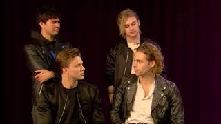 5SOS live on MTV Music Facebook  March 2 2018 [upl. by Netsirt]