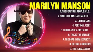 Marilyn Manson Greatest Hits Full Album ▶️ Full Album ▶️ Top 10 Hits of All Time [upl. by Eelrac]