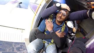 Worlds Highest Tandem Skydive 18000 Ft Skydive Space Center Titusville Florida [upl. by Evvie]