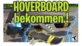 🔥 HOVERBOARD FREISCHALTEN 🔥 Fortnite Rette die Welt Deutsch [upl. by Oniram]