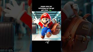 MarioMom Mario’s Funniest Showdown 😂👵🍹 shorts ytshorts mario funny [upl. by Lindberg]