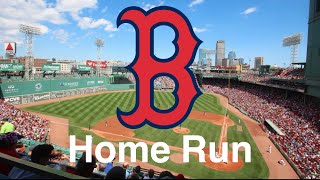 Boston Red Sox home run song 2024 [upl. by Yanrahs745]