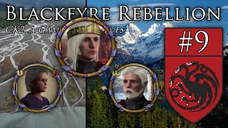 Tale of Two Princes  CK2 Game of Thrones  Blackfyre Rebellion 9 [upl. by Anairt]