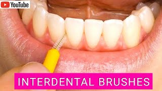 How to Use Interdental Brushes Correctly Top Tips [upl. by Ysteb]