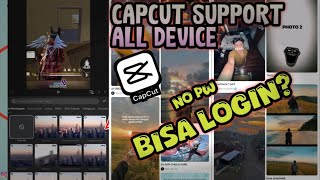 capcut mod apk pro terbaru 2024 setelah update no pw [upl. by Basilius491]