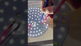 How to Fix an LED Light Quickly 💡  Easy Repair Guide shorts [upl. by Kutchins540]