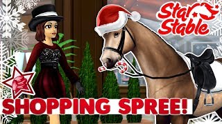 Star Stable Christmas Shopping Spree  Buying Horses 🎄 [upl. by Eilerua]