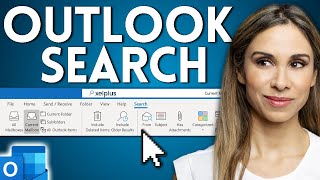 How to Use SEARCH 🔎 in Outlook to Find Emails FAST [upl. by Airtina]