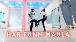 HAR FUNN MAULA  DANCE COVER  Basic Dance Studio  SmartLalu CHOREOGRAPHY [upl. by Nowed]