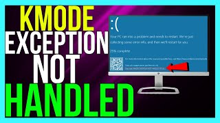 How to FIX KMode Exception Not Handled Windows on 1110 2024 METHOD [upl. by Cosmo323]