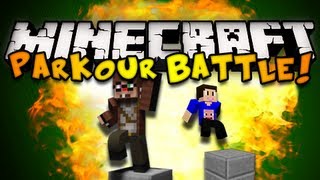 Minecraft MiniGame Parkour Battle  Part 2 w Mr360Games HD [upl. by Haidabo]